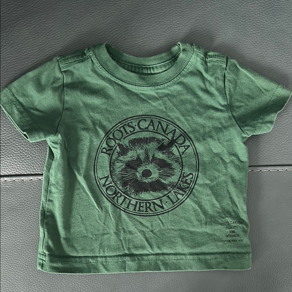 Roots Baby Raccoon Tee Shirt